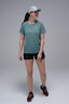 Macpac Women&rsquo;s Sidestep Trail T-Shirt, Sagebrush Green, hi-res