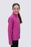 Macpac Kids' Ruru Fleece Pullover, Rose Violet, hi-res