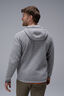Macpac Men&rsquo;s Energy Pro Hooded Jacket, Light Grey Marle, hi-res
