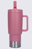 Macpac Insulated Travel Tumbler with Straw Lid &mdash; 880ml, Mauveglow, hi-res