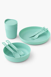 Sea to Summit Passage 7 Piece Dinnerware Set, Aqua Sea, hi-res