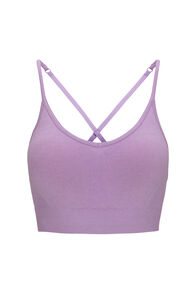 Macpac Women's Limitless Bra, Lavender Fog, hi-res