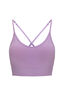 Macpac Women's Limitless Bra, Lavender Fog, hi-res