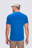 Macpac Men's Eyre T-Shirt, Mediterranean Blue, hi-res