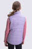 Macpac Kids' Pulsar Alpha Insulated Vest, Pastel Lilac/Purple Print, hi-res