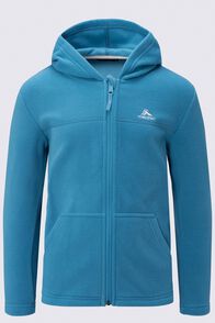 Macpac Kids' Ruru Fleece Jacket, Biscay Bay, hi-res