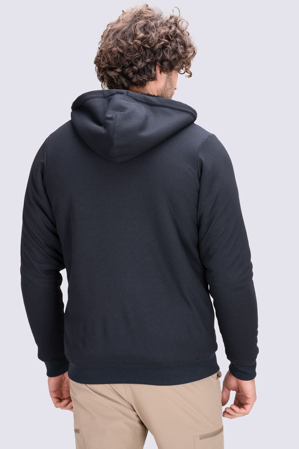 Macpac sherpa hoodie sale