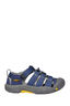 KEEN Kids' Newport H2 Sandals, Navy/Grey, hi-res