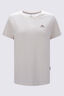 Macpac Women's Te Papakura O Taranaki NP Fairtrade Organic Cotton T-Shirt, Tofu, hi-res
