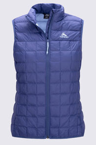 Macpac Women's Uber light Insulated Vest, Skipper Blue, hi-res