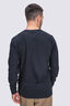 Macpac Men's Mountain to Sea Fairtrade Organic Cotton Long Sleeve T-Shirt, Black, hi-res