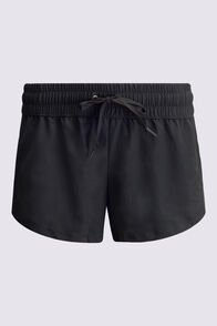 Macpac Women's 5" Boardshorts, Black, hi-res