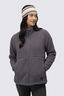 Macpac Women's Fleetwood Fleece Jacket, Rabbit, hi-res