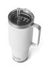 YETI&reg; Rambler Straw Mug 42oz, White, hi-res