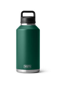 YETI® Rambler® Bottle — 64 oz, Black Forest Green, hi-res