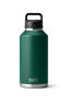 YETI® Rambler® Bottle — 64 oz, Black Forest Green, hi-res