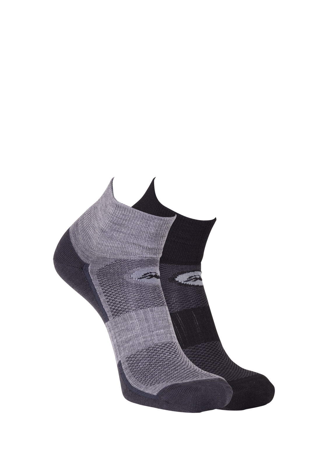 Macpac Merino Blend Quarter Socks (2 Pack) Macpac