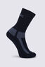 Macpac Kids' Hiking Sock, Navy, hi-res