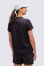 Macpac Women's Mason Merino Tech T-Shirt, Black, hi-res