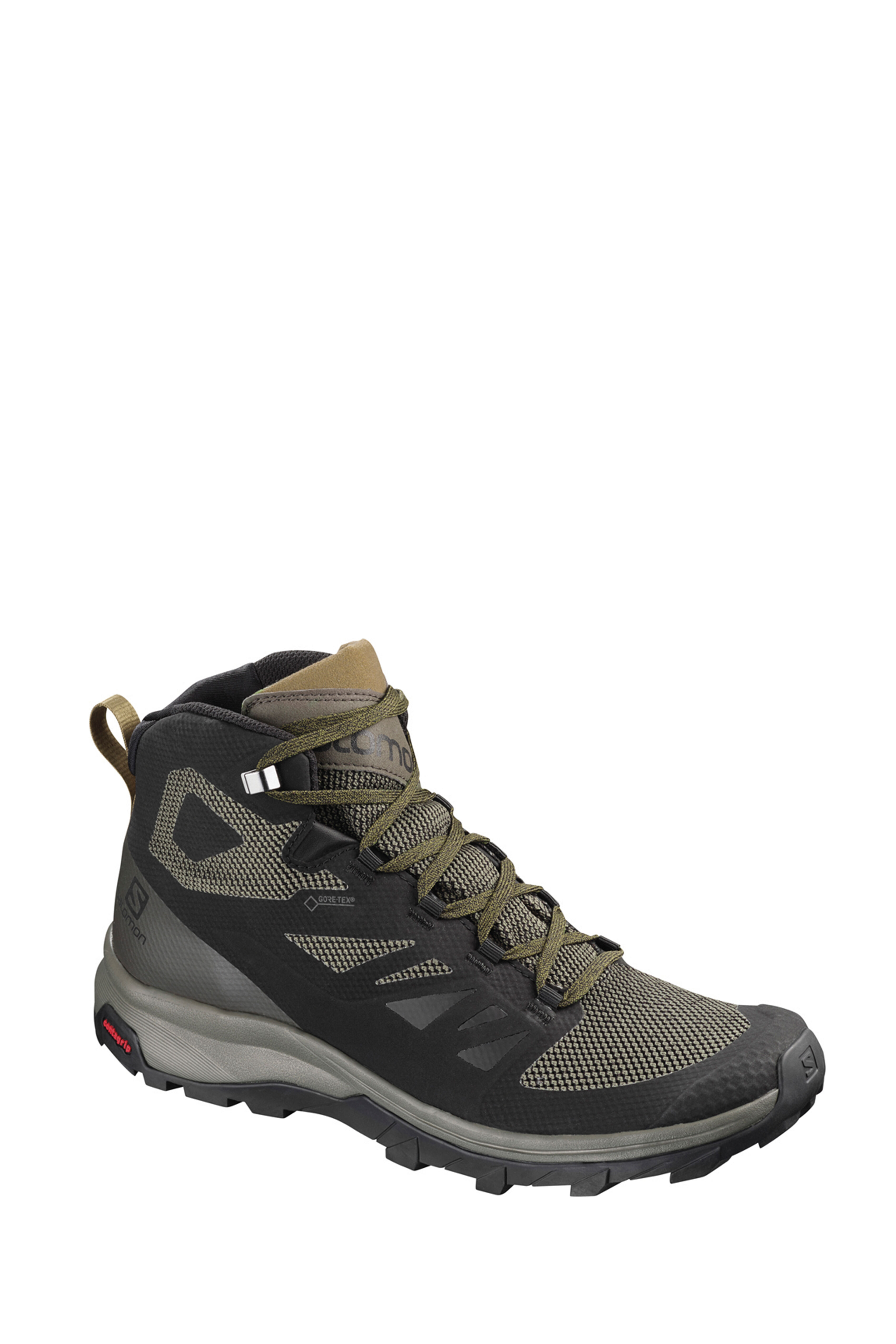 Salomon men's outline top mid gtx hiking boots