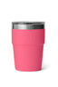 YETI&reg; Rambler&reg; Stackable Cup &mdash; 16 oz, Tropical Pink, hi-res