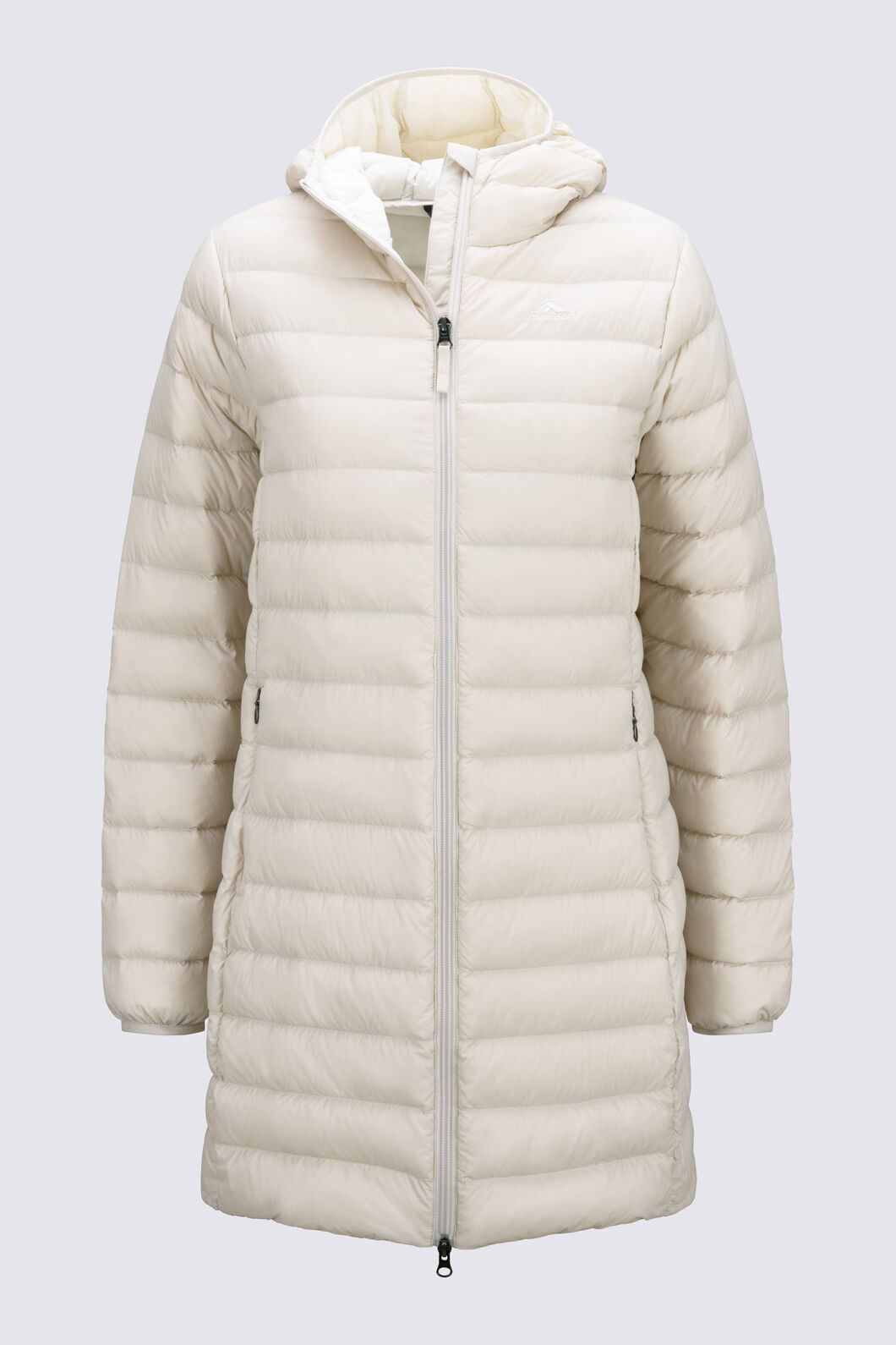 Macpac Women's Uber Light Hooded Down Coat ♺, French Oak, hi-res