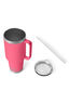YETI® Rambler Straw Mug 42oz, Tropical Pink, hi-res