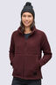 Macpac Women's Fleetwood Fleece Jacket, Decadent Chocolate, hi-res