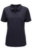 Macpac Women's Eyre Polo, Black, hi-res