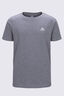 Macpac Kids' Kahurangi NP Fairtrade Organic Cotton T-Shirt, Grey Marle, hi-res