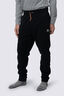 Macpac Men&rsquo;s Heritage Fleece Pant, Black, hi-res