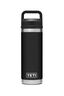 YETI&reg; Rambler&reg; Bottle &mdash; 18 oz, Black, hi-res