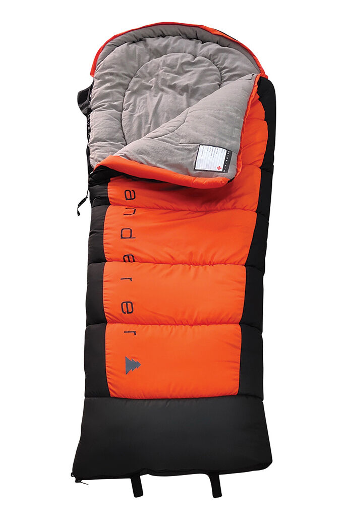 Wanderer kids on sale sleeping bag