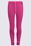 Macpac Kids' Geothermal Pants, Lilac Rose, hi-res