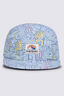 Macpac Winger 5 Panel Cap, Summer Print, hi-res
