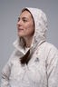 Macpac Women&rsquo;s Heritage Fleece Lined Windbreaker, Tofu Print, hi-res