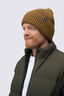 Macpac Thick Knit Beanie, Kangaroo, hi-res