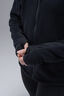 Macpac Women&rsquo;s Mountain Hooded Fleece Jacket, Black, hi-res