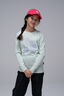 Macpac Kids&rsquo; Aspiring Pack Long-Sleeve T-Shirt, Surf Spray, hi-res