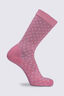 Macpac Footprint Sock, Mauveglow/Lotus, hi-res