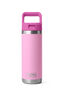 YETI&reg; Rambler&reg; Bottle with Straw Cap &mdash; 18 oz, Alpenglow, hi-res