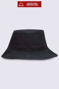 Macpac Cascade Bucket Hat, Black, hi-res