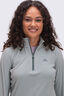 Macpac Women's Tui Fleece Pullover, Iceberg Green, hi-res