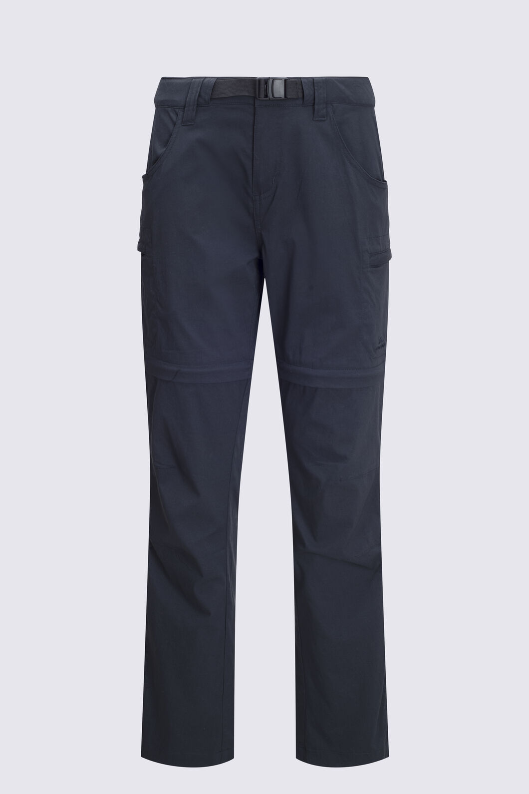 Macpac Women's Rockover Convertible Pants, Black, hi-res