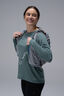 Macpac Women's Trail Long-Sleeve T-Shirt, Sagebrush Green/Jadeite, hi-res