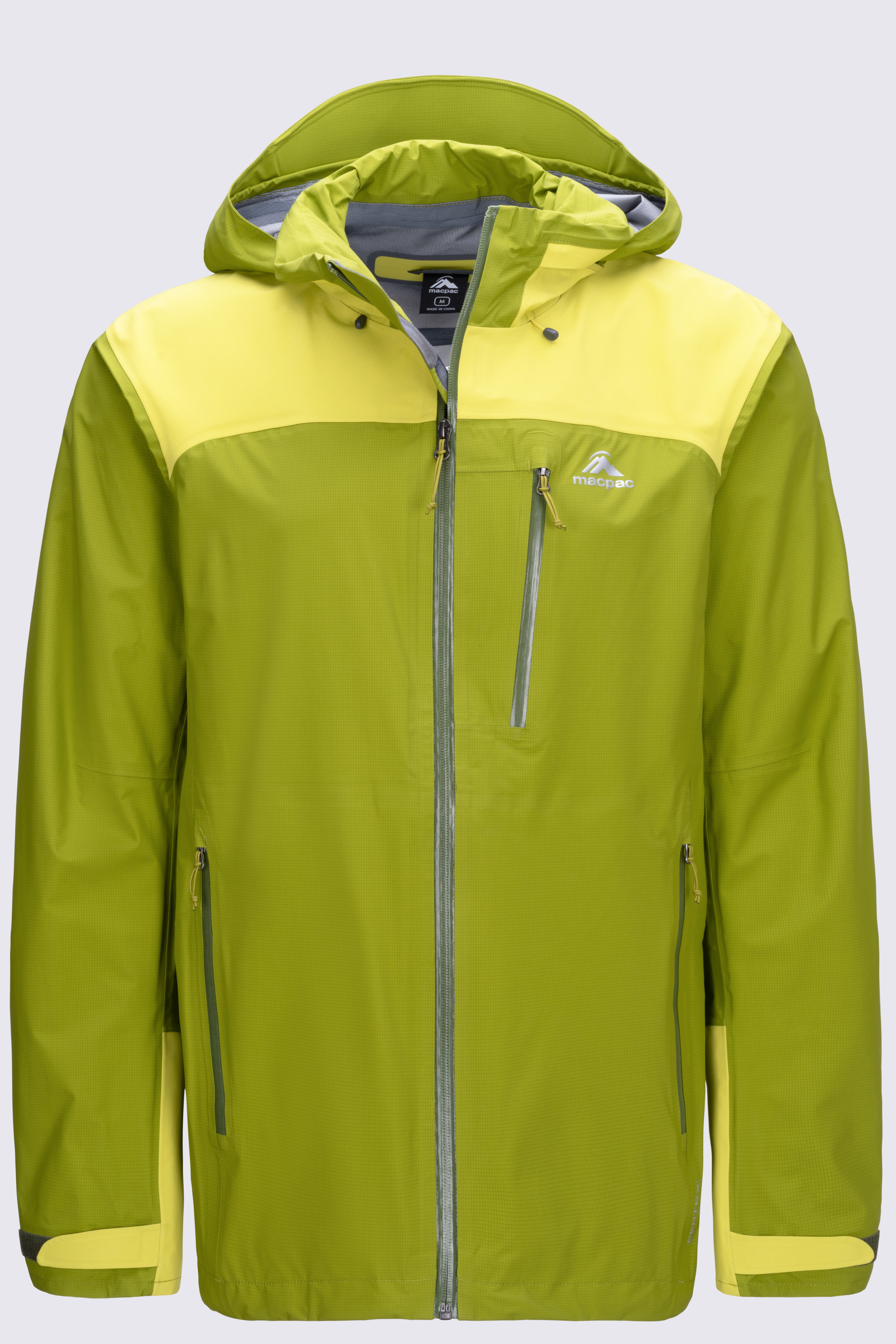 Professional raincoat store