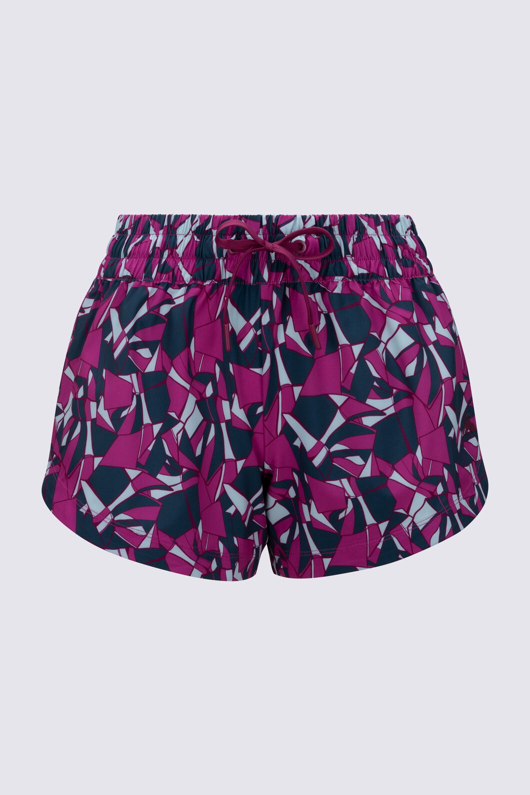 Macpac Women's Shoreline 5" Boardshorts, Deep Teal Shatter, hi-res
