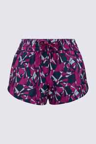 Macpac Women's Shoreline 5" Boardshorts, Deep Teal Shatter, hi-res