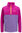 Macpac Kids' Tui Fleece Pullover, Chalk Violet/Rose Violet, hi-res
