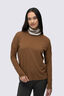 Macpac Women's Eva Long Sleeve T-Shirt, Toffee, hi-res